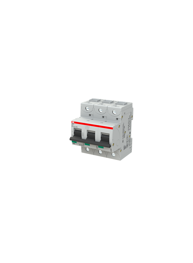 S803C-C10 Wyłącznik nadprądowy 25kA 3P C10A 2CCS883001R0104 ABB