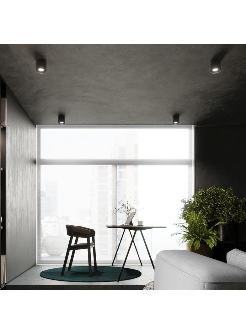 Sollux Plafon MIKA czarny SL.1281