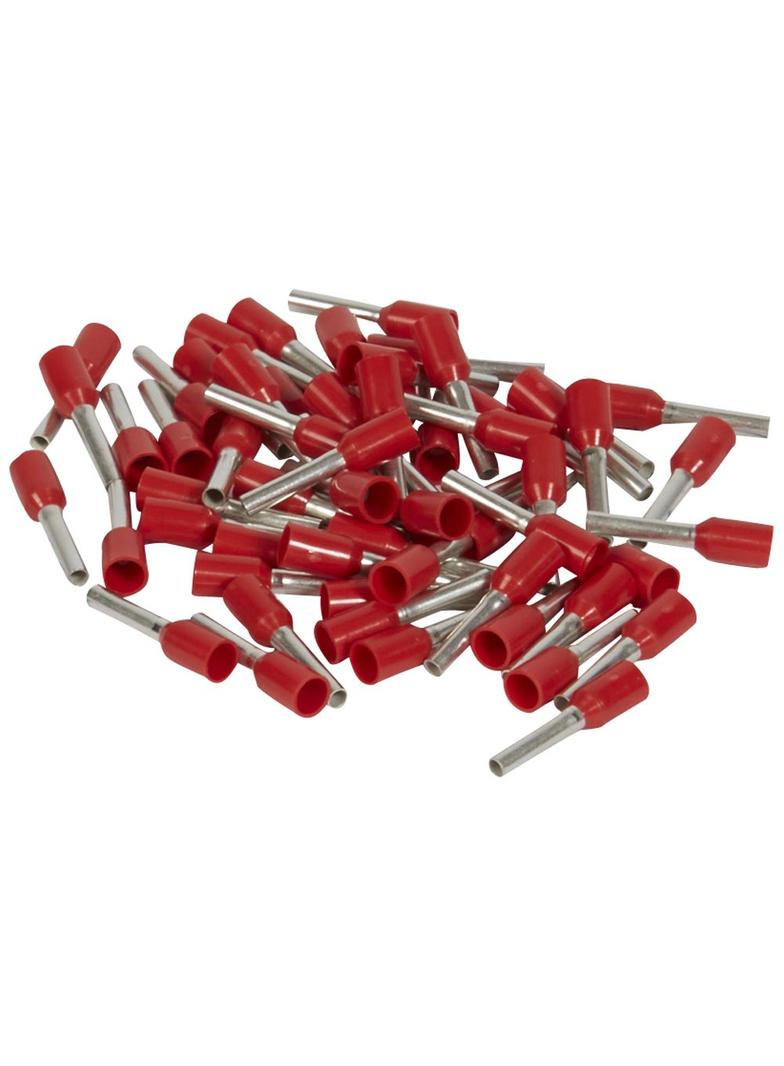 KOŃCÓWKA TULEJKOWA Z KOŁNIERZEM IZOL. 1MM2 DOSTARCZANA W PASKACH - NIEBIESKA, Legrand