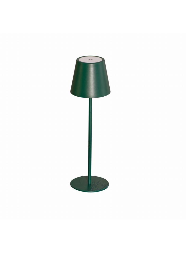 INITA LED IP54 GN Lampka stołowa bezprzewodowa INITA LED IP54 GN barwa ciepłobiała 3000K max 138Lm k 36320 KANLUX