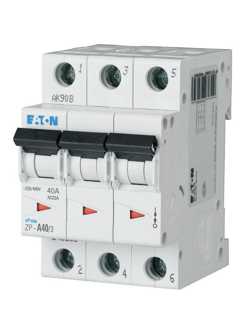 ZP-A63/3 Rozłącznik modułowy izolacyjny 63A 3P 284908 EATON