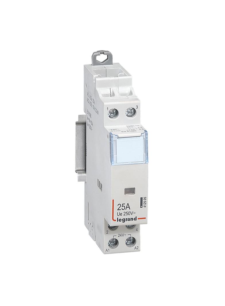 STYCZNIK MODUŁOWY SM 425 25A 24V 2NO, Legrand