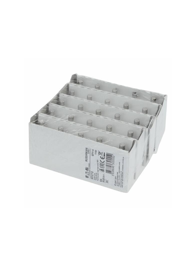 FUSE 6A DII/E27 500VAC Wkładka DII 6A 500VAC E27 6D27Q EATON