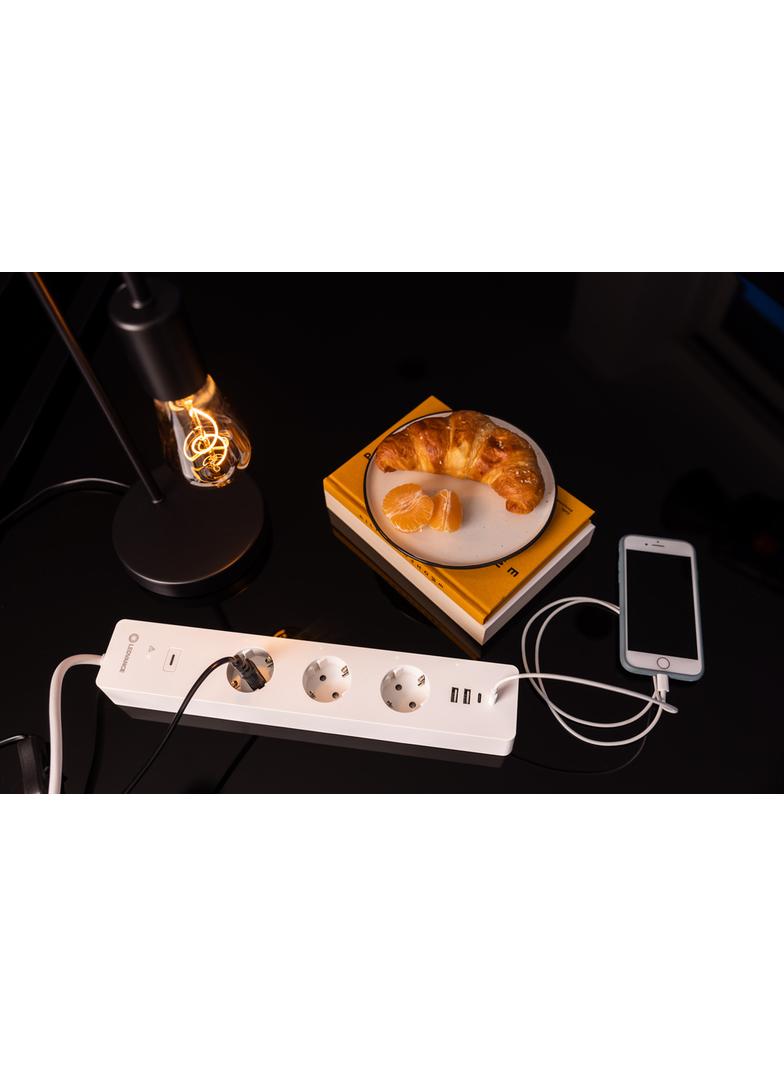 Gniazdko SMART+ WIFI 3 WAY PLUG EU