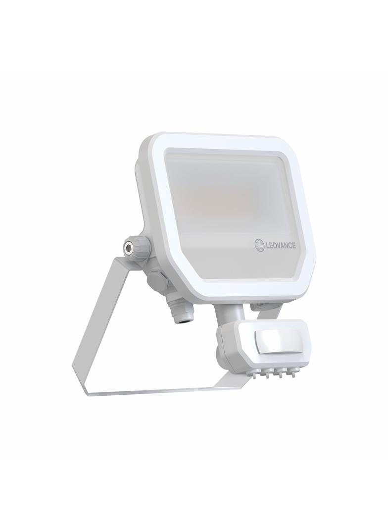 Naświetlacz LED z czujnikiem ruchu FLOODLIGHT sensor PFM G4 11W17W IP65 4000K 145lm/W biały LEVANCE