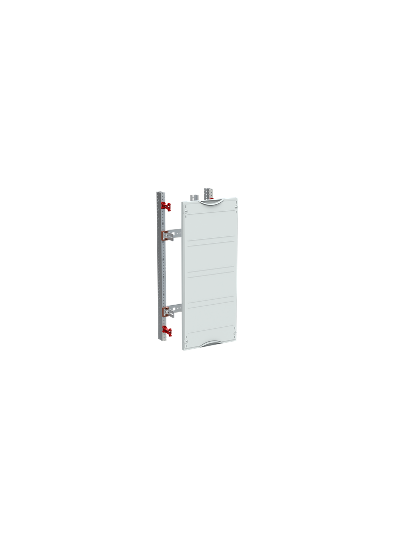 MBK114 Zestaw moduł pod zaciski na szynę DIN (układ pionowy) (do samodzielnego montażu)