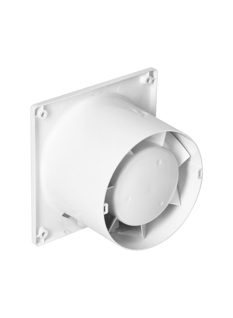 Wentylator łazienkowy 100mm Premium - Wyłącznik czasowy (Łożysko kulkowe) OR-WL-3201/100/TS ORNO