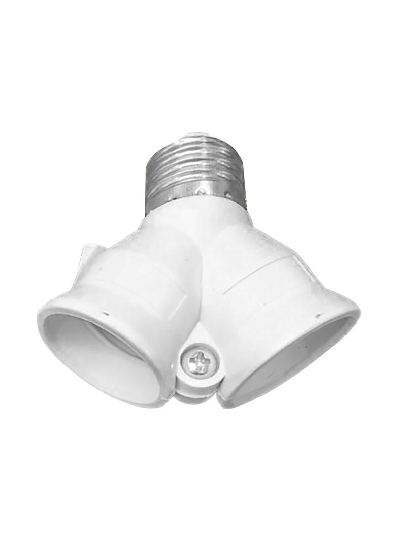 Przejściówka do źródła światła E27/2xE27