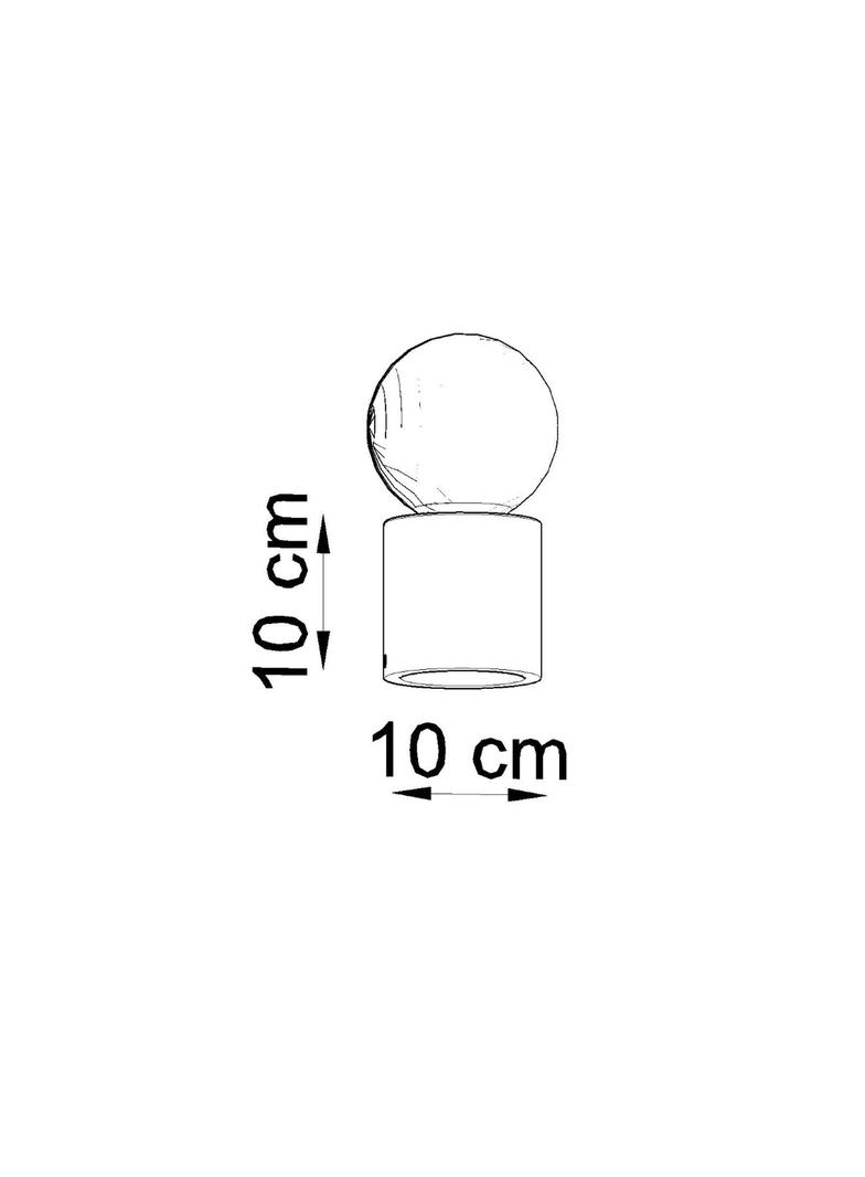 Sollux Lampa biurkowa SALGADO naturalne drewno SL.0674