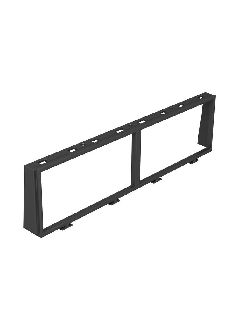 MT45V 2+2, Ramka montażowa