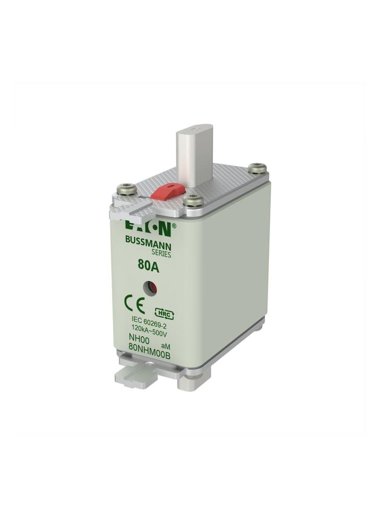 80NHM00B Wkładka NH 80A 500V AM rozmiar 00 80NHM00B EATON