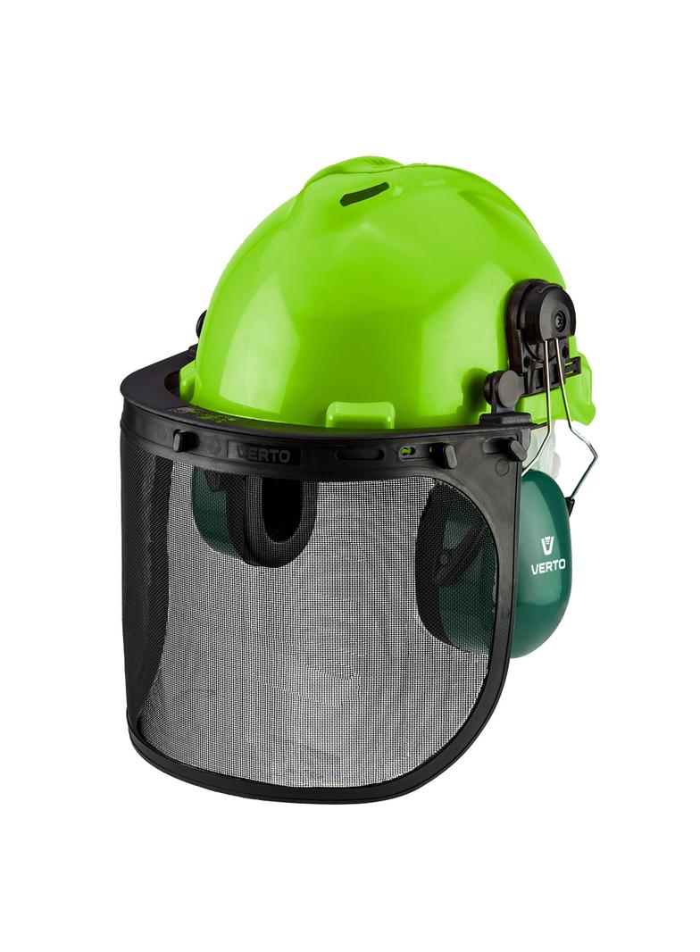 Ochraniacz słuchu, głowy i wzroku 3 w 1