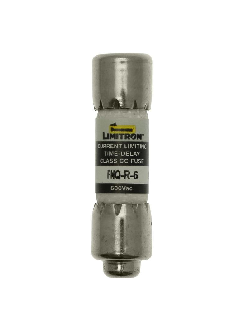 CLASS CC TIME DELAY 6A 600VAC klasa CC zwłoczna FNQ-R-6 EATON