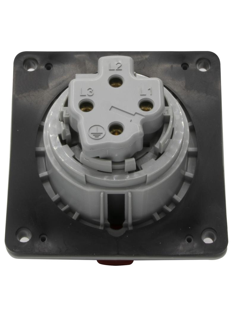 P17 TEMPRA PRO GNIAZDO TABLICOWE 16A 3P+Z 400V IP44, Legrand