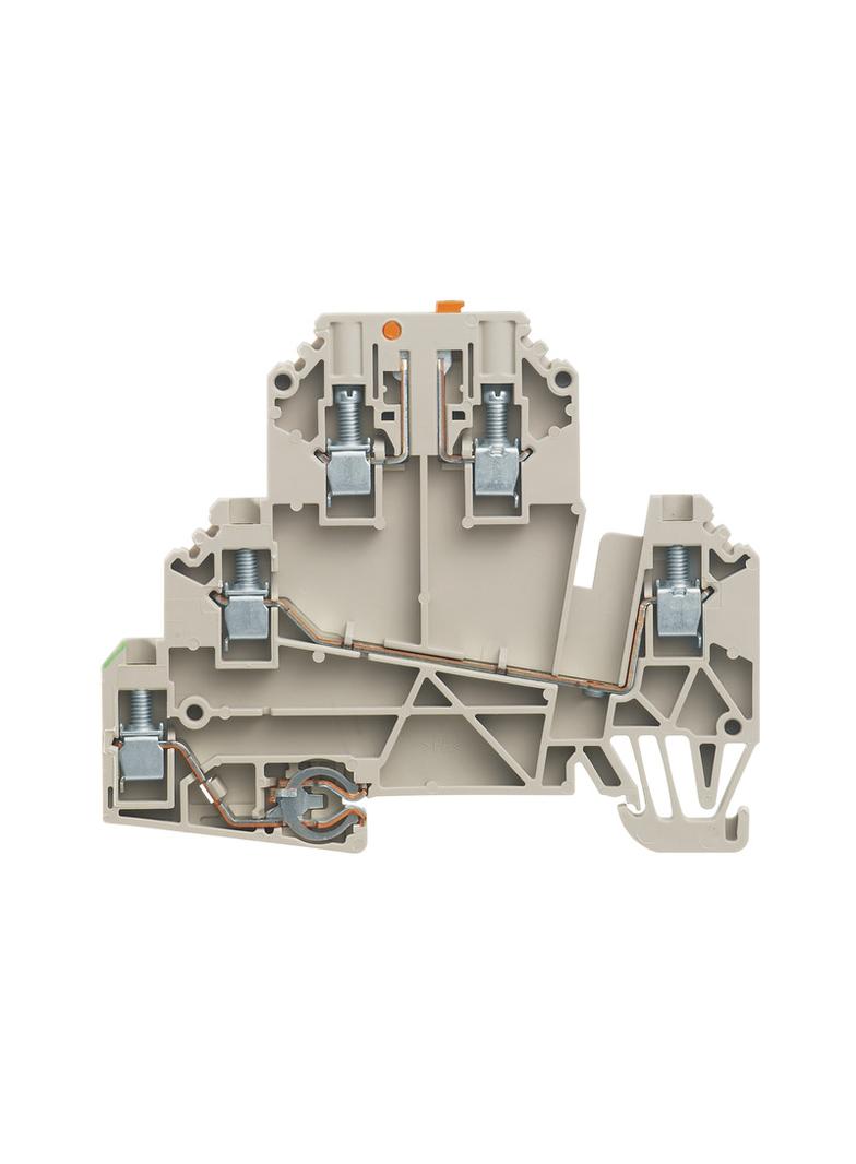 WDK 2.5/TR-DU-PE Złączka szynowa rozłączalno-pomiarowa, nr katalogowy 1247420000