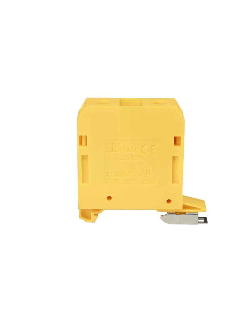 ZGAG25/TS35 ZŁĄCZKA K.ŻÓŁTY
