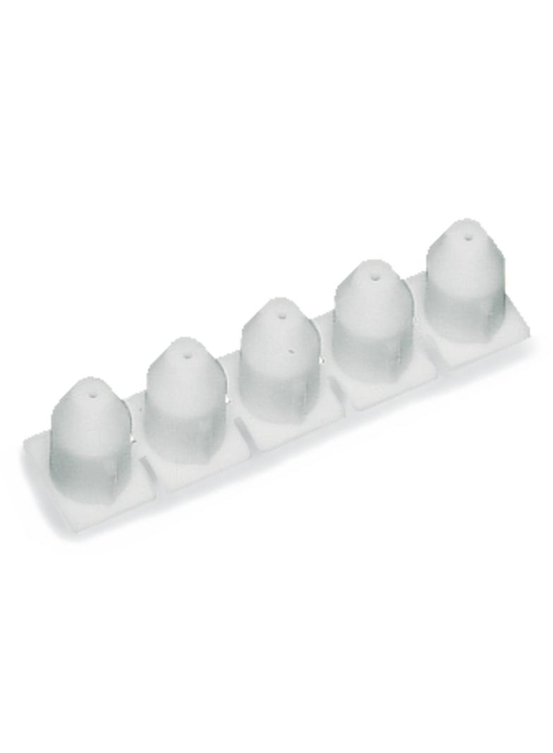 blokada izolacji 0,08-0,2 mm2 biała /25szt./ WAGO