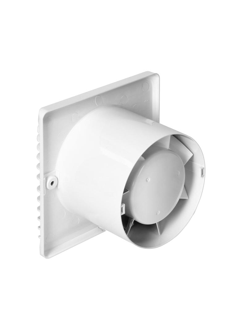 Wentylator łazienkowy cichy 100mm - Przewód z wyłącznikiem OR-WL-3200/100/PS ORNO