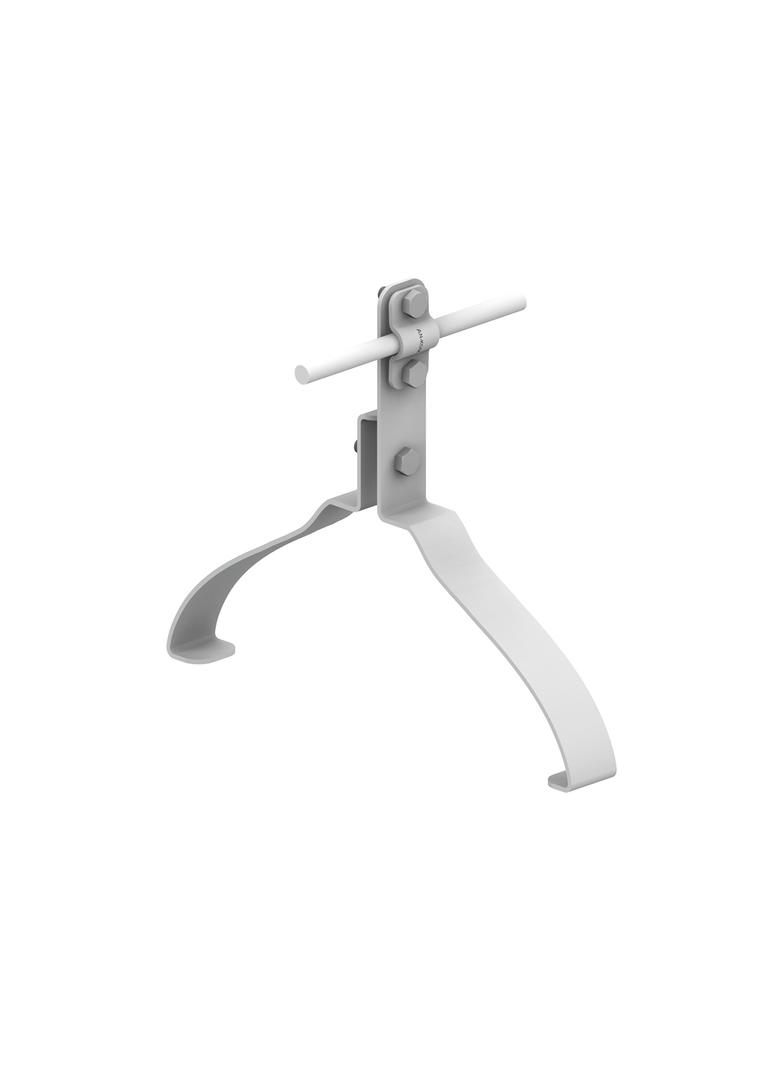 Uchwyt gąsiorowy "WZÓR 34" Z-śruba H=10 cm /OG/