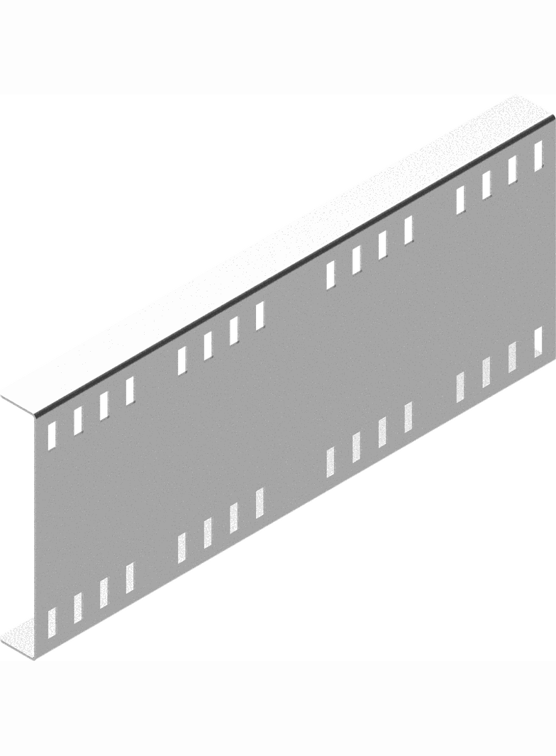 Łącznik 200mm Grubość 2,00 mm LSUCH200 290302 BAKS