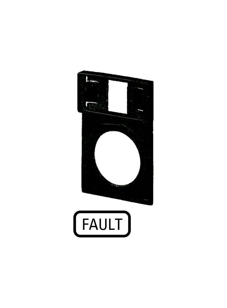 Q25TS-250 RAMKA Z TABLICZKĄ OPISOWĄ: FAULT