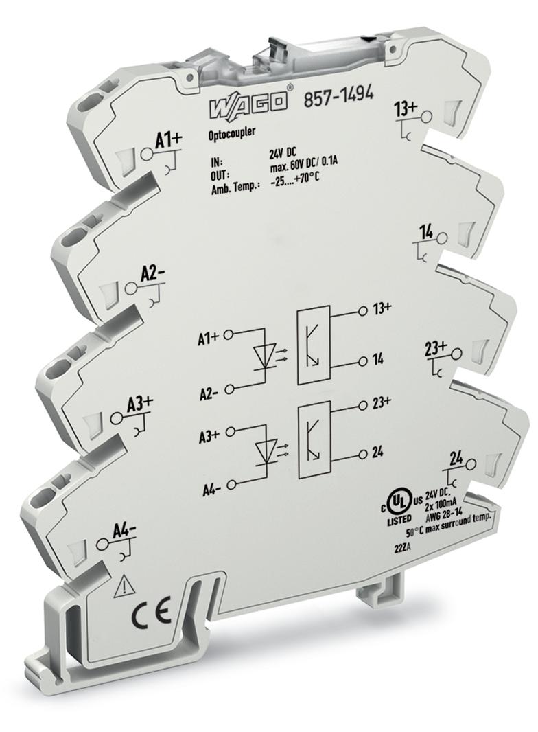 JUMPFLEX optoseparator 4V/9-60V DC 0,1A