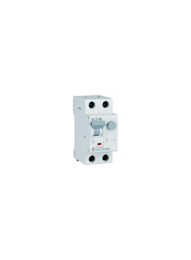 HNB-C16/1N/003 Wyłącznik różnicowonadprądowy 6kA C16A 1P+N 30mA typ AC 195127 EATON