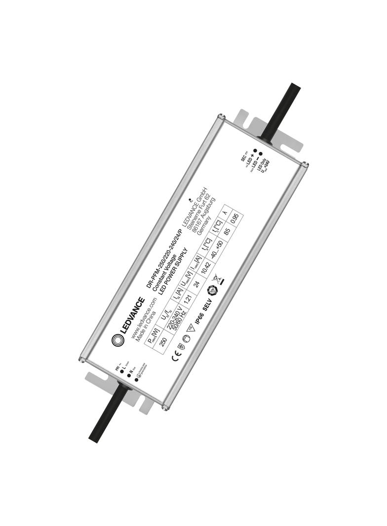 Zasilacz Stałonapięciowy Hermetyczny do Taśm LED 250W 24V DC IP66 4058075240032 LEDVANCE