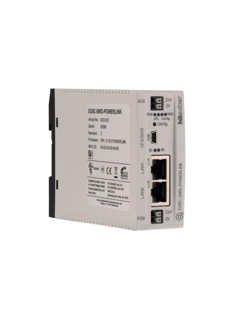 EU5C-SWD-POWERLINK Gateway SmartWire-DT do sieci POWERLINK 171797 EATON
