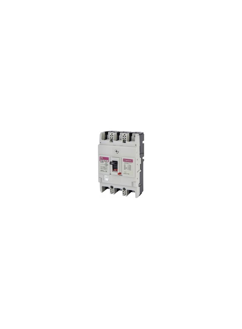 EB2S 250/3SF 250A 3p - Wyłącznik mocy 3P, 25kA, wyzw. TM (bez regulacji)