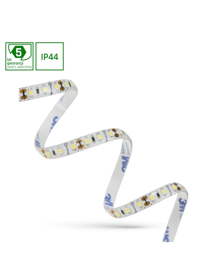 PASEK LED 30W 3528  120LED CW  1m (rolka 5m) - w silikonie