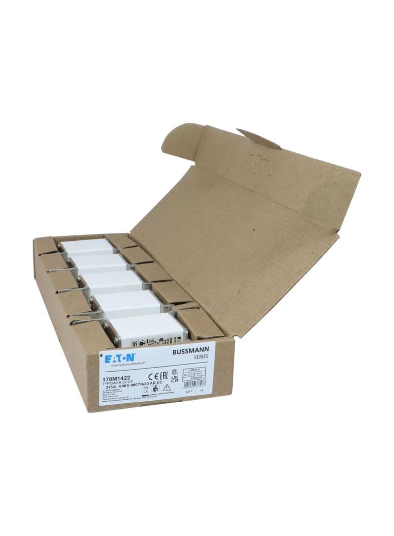 FUSE 315A 690V 000TN/80 AR UC Wkładka szybka 315A 690V 000TN/80 AR UC 170M1422 EATON