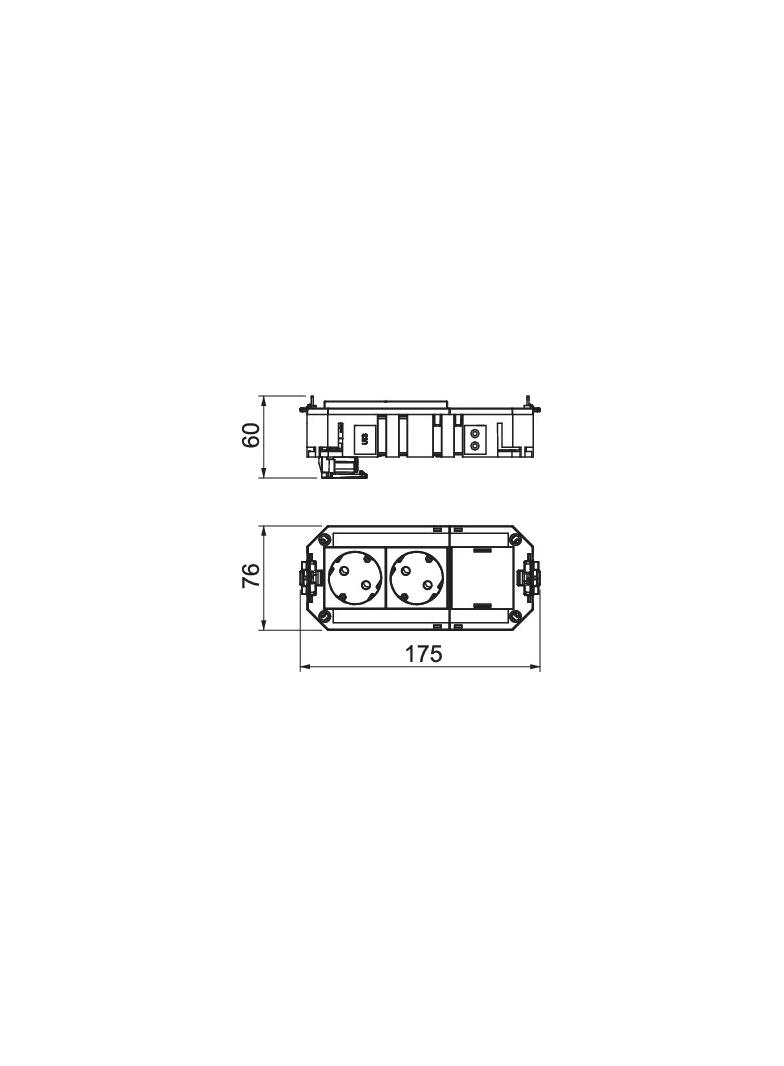 UTC3 G W2 Uniwersalny wspornik Connect