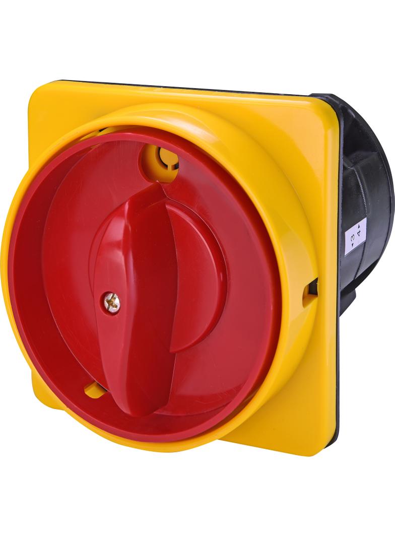 Przełącznik 0-1 bezp. z blokadą 0 3P CS 80 10 U LK 004773072 ETI