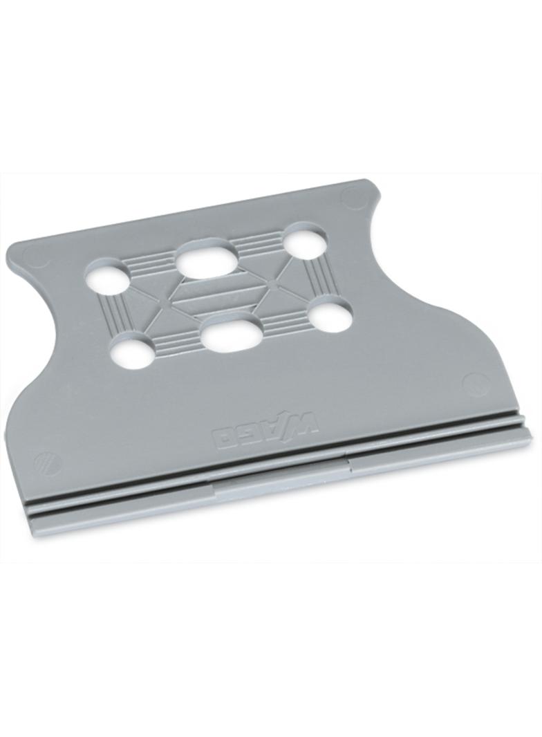 płytka odciążająca przewody 55mm szara