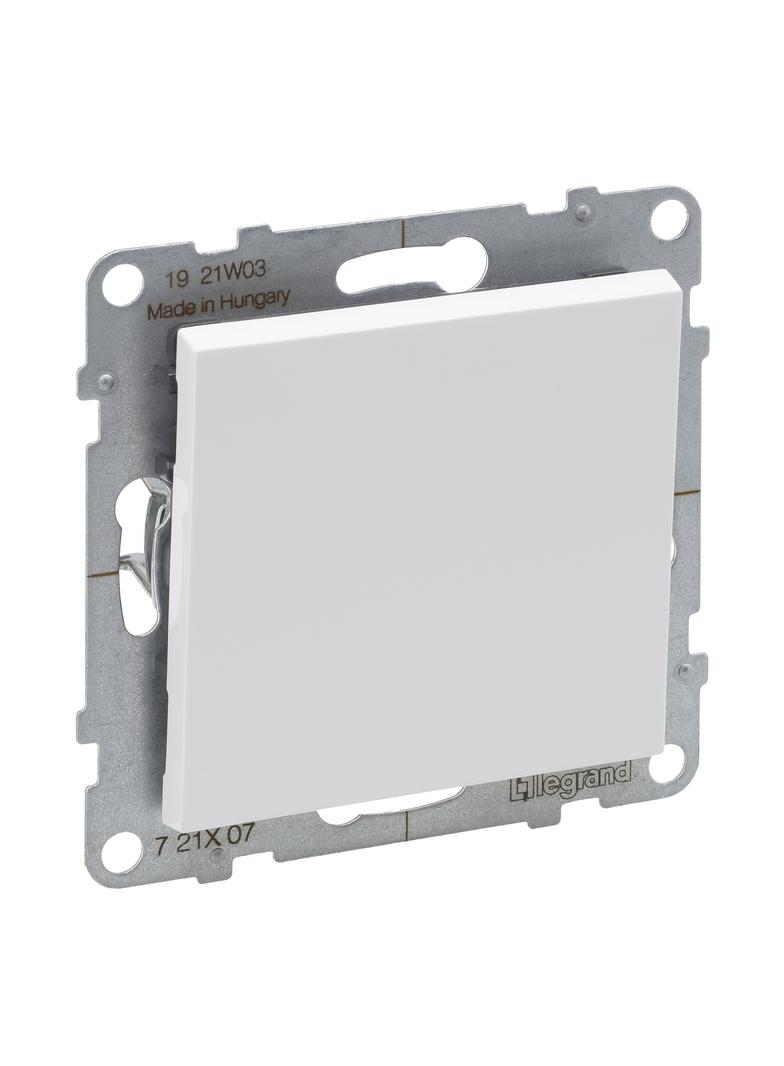 SUNO - Łącznik krzyżowy - 10 AX - 250 V~ - zaciski śrubowe, Biały, Legrand