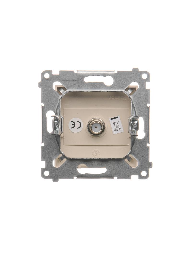 Simon 54 Gniazdo antenowe SAT pojedy