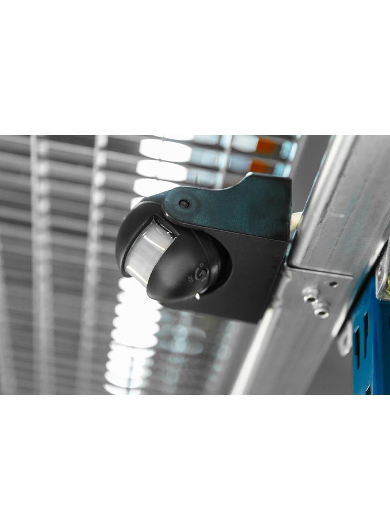 CZUJNIK RUCHU CR-1, MAX 1200W, AC220-240V, 50/60HZ, KĄT DZIAŁANIA 180*, ZASIĘG 10M ± 1,8- 2,5M, IP44