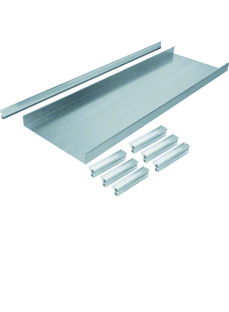 tehalit.AK Podstawa kanału napodł 1-str skos pokrywy 250x40mm stal AKU2500401 HAGER