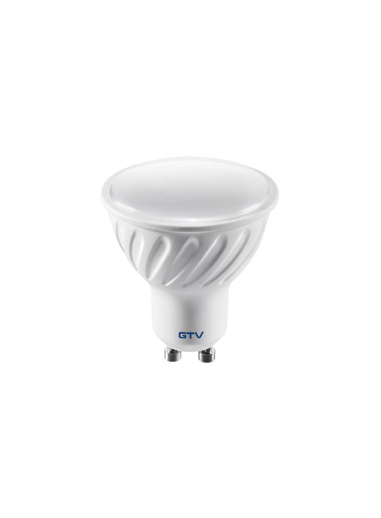 ŻARÓWKA LED, SMD 2835, CIEPŁA BIAŁA, GU10, 6 W, AC220-240V, 50-60Hz, KĄT ŚWIECENIA 120*, 440lm, 52 m