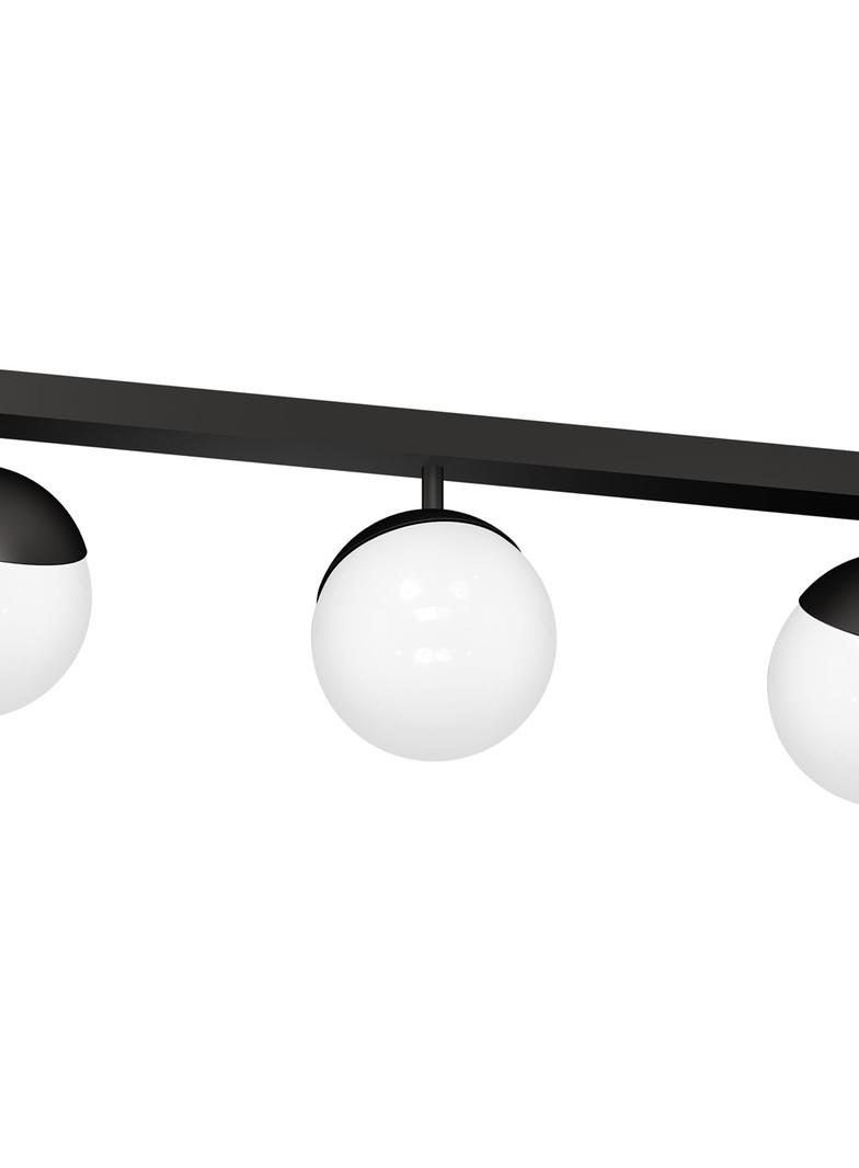plafon Sfera Black 3xE14 MLP8857 Milagro