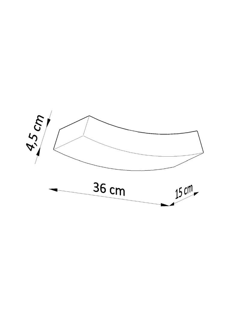 Sollux Kinkiet ceramiczny HATTOR SL.0837