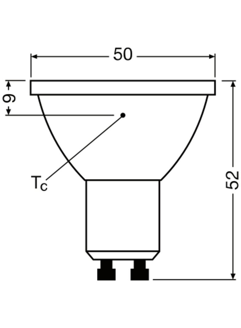 Lampa LED PAR16 DIM P 8W 827 GU10