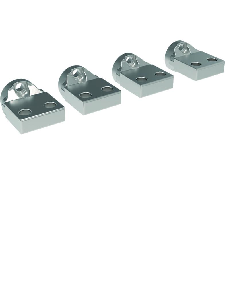 ACB HW1 Przyłącza tylne (RC) - góra/dół wyłącznik 4P dostarczane luzem