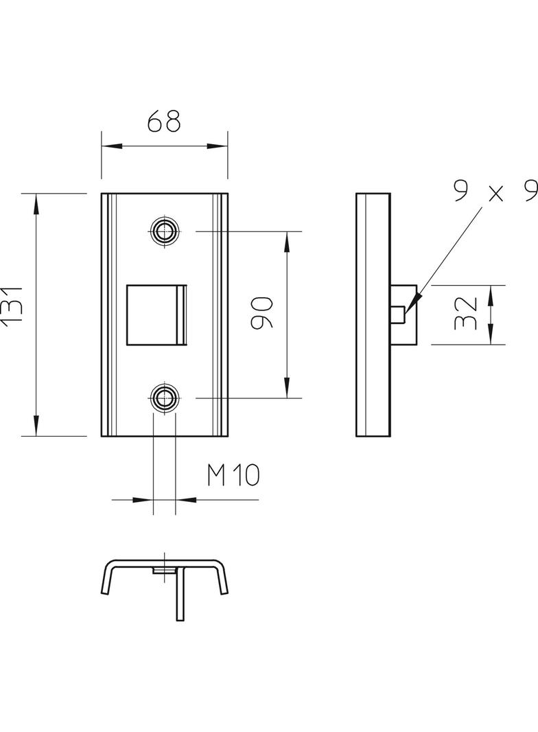 SA CPS 4, ZACISK SZCZEBLA