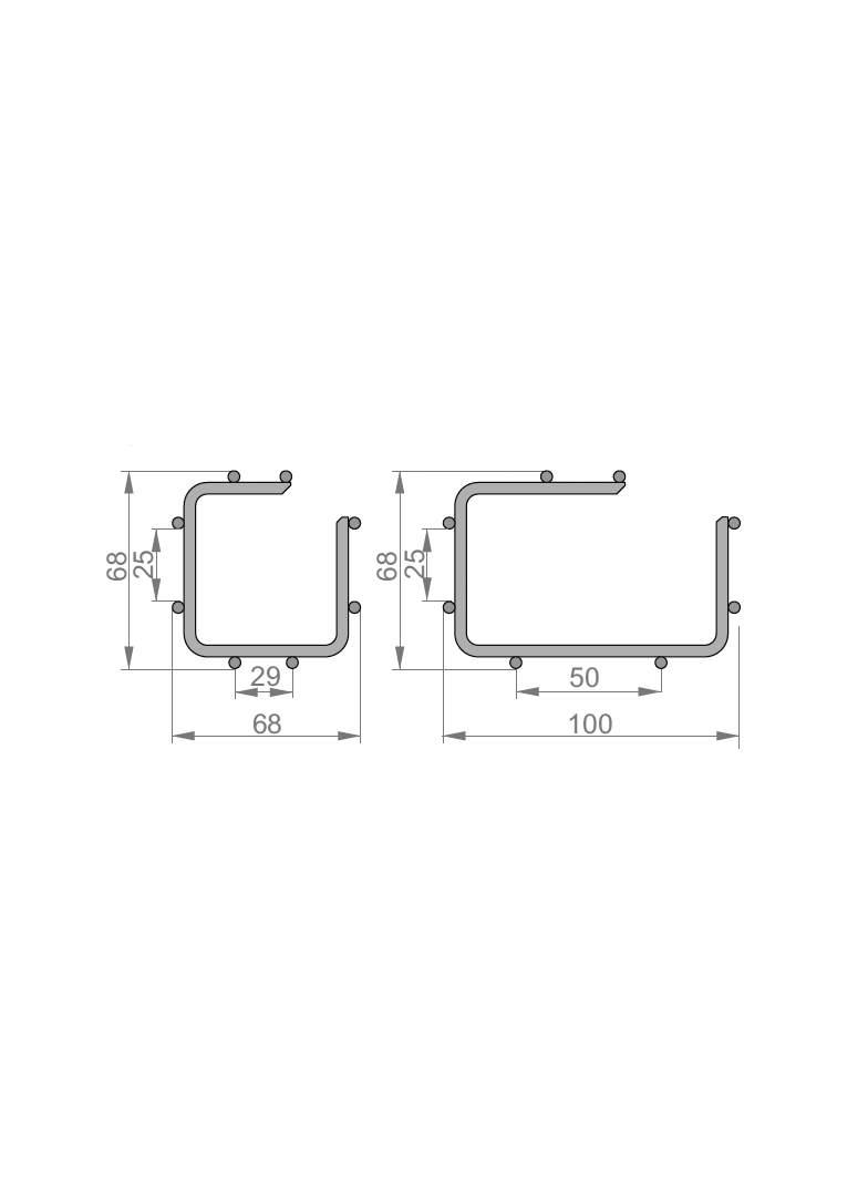 KGS60H60/3 Korytko siatkowe