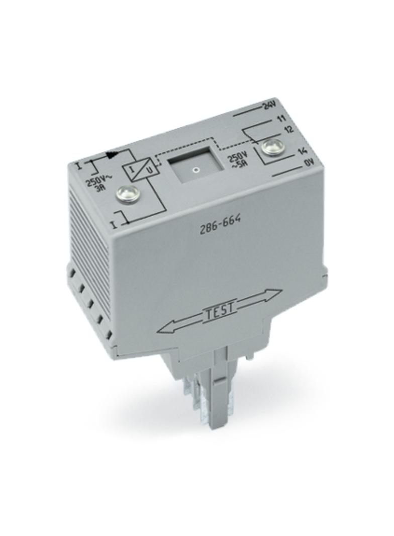 przekaźnik kontroli przepływu prądu 20mm AC 0,2A-3A