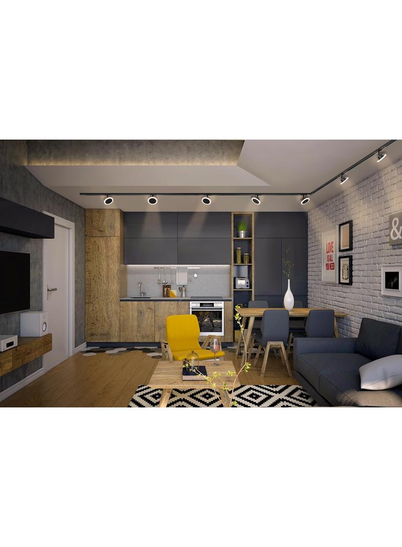 Oprawa SMART WIFI TRACKL SPOT CIRCLE TWBK