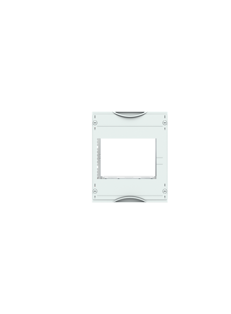 MBR102H Zestaw moduł z szynami na podst. bezpiecz. poziomo (do samodzielnego montażu)