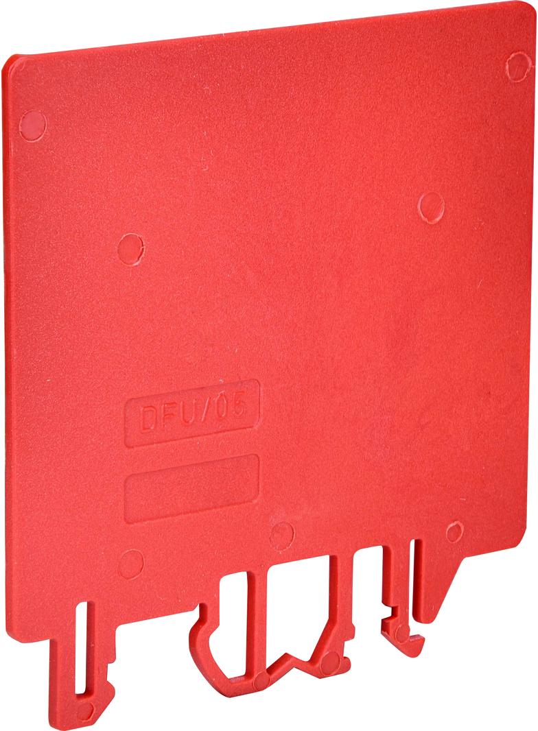 ESC-DFU/5/R Plytka działowa do ESC-CBC.35B (czerwona)